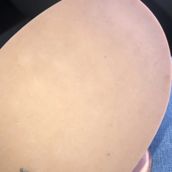 Madewell The Ilana Slide Sandal in Calf Hair size 6 seaside blue Wash leather​​ - Picture 5 of 11